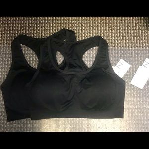 TWO Z by Zella racerback bralettes/sports bras !